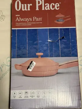 90187528 Our Place Brand New 8.5 Inch Nonstick Mini Always Pan Spice Nib