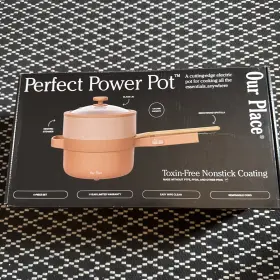 90187530 Our Place 8.5 Inch Ceramic Nonstick Perfect Power Pot Spice