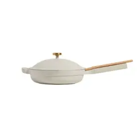 90783127 Our Place 4pc Aluminum Ceramic Glass Pan Cookware Set Cream Pans Steamer