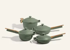 91199369 Our Place 13pc Always Pan And Perfect Pot Cookware Set With Lids