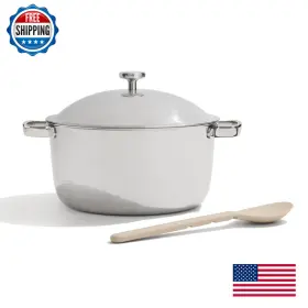 B0dyp5fzt4 Our Place Titanium Perfect Pot Pro 6.75 Quart Stock Lid Silicone Spoon