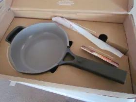 K96414 Our Place 1.2 Quart 8.5 Inch Mini Always Pan 2.0 - Charcoal