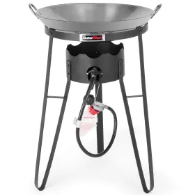Outermust 671891367161 Outdoor Cooker With Wok Gas Iron And Burner 54000 Btu