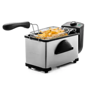 Fdm2201br Ovente New Electric Deep Fryer 2l Capacity 1500 Watt Lid With Viewing Window