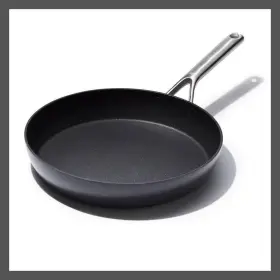 87245986 Oxo 12 Inch Ceramic Pro Non-stick Open Frypan Gray