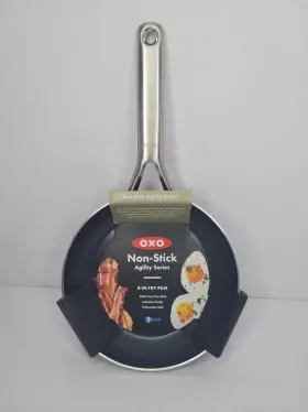 Oxo 885837035025 Agility Series 8 Inch Frying Pan Skillet Ceramic Coated Nonstick Cookware