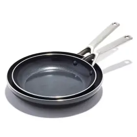 Cc006958-001 Oxo Agility 9.5 Inch 11 2-piece Aluminum Ceramic Non-stick Frying Pans Set