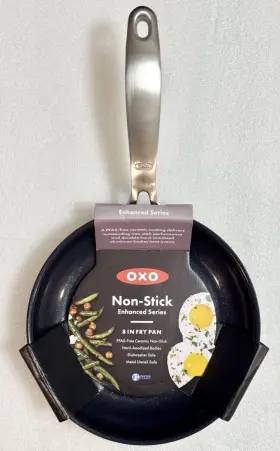 Cc008279-002 Oxo New Enhanced 8 Inch Non-stick Frying Pan Pfas-free Ceramic Metal Utensil Safe