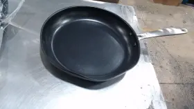 Cw000960-003 Oxo Usedlikenew Frying Pan Enhanced 12 Inch Skillet Black Sz12