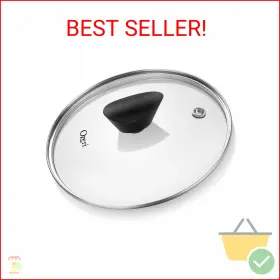 Zp-20gl  Ozeri Frying Pan Lid 8 Tempered Glass - Kitchen Cookware