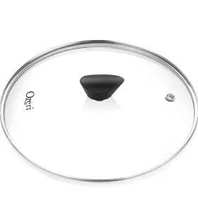 Zp-26gl Ozeri 10 Inch Clear Frying Pan Lid In Tempered Glass