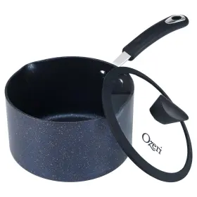 Zp22-3qt Ozeri The All-in-one Stone Saucepan And Cooking Pot By 3.2 Quarts Estate Blue