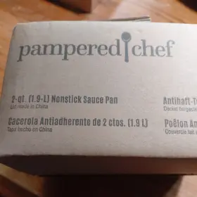 2744 Pampered Chef New Replacement Nonstick 2 Quart Saucepan Lid Professional Cookware