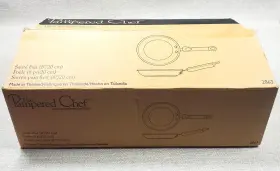 2863 Pampered Chef 8 Inch Saute Pan Nonstick Cookware New In Open Box Unused Retired