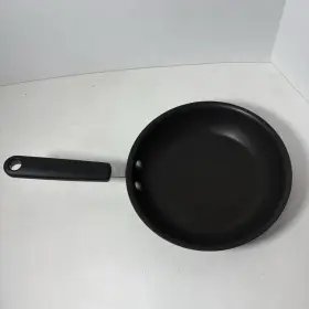 T00006 Pampered Chef Frying Pan Skillet Hard Anodized Non Stick 8 Inch Egg Omelet F1