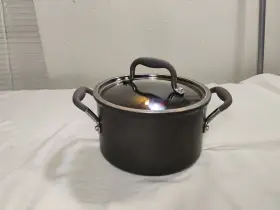 Tqqqo6 Pampered Chef Tqqqo7 The 4 Quart Stock Pot With Lid