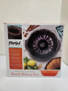 Parini 810088180170 Orange Bundt Cake Pan - Brand New