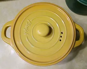 Tc32280my Parini 1.5 Quart Dutch Oven With Lid Ceramic Nonstick