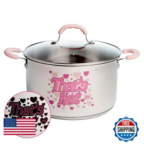 B0d8wnpzgf Paris Hilton Stainless Steel Stock Pot Iconic Color Changing Thats Hot Heat