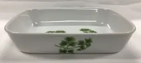 9594 Parsley Oven To Table Cookware - 7 3/4 Inch X 6 1/2 1 5/8 Baking Dish