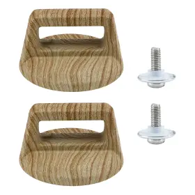 Frs1413 Pastlla 2pcs Pot Lid Top Replacement Knob Pan Holding Handles Universal