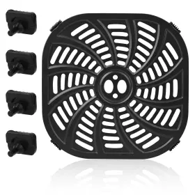 8.9x8.9in Penitue 1083820 Air Fryer Grill Plate For Gourmia Gaf798 Gaf716 Square