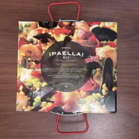 Peregrino La Tienda 845759003878 Spanish Paella Kit With Pan Authentic Ingredients From Spain Serve 2
