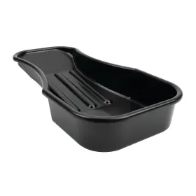 6022260 Performance Tool 2.8 Quart Black Low Profile Oil Drain Pan Capacity 0.7 Gal