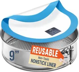 Cpss-01a Pet Ts Desserts Stainless Steel Springform Pan With 9 Inch