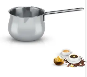 Pilipane 313053673634 Butter Melting Pot 28 Oz/800 Ml Stainless Steel Small Chocolate
