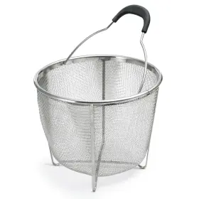 Kth-1008-75rm Polder 8 Inch Strainer And Steamer Insert Basket Stainless Steel Perfect Fo