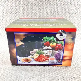 Precision Works 811642006394 6 Quart Pasta Pot And 2 Straining Cover Black Lock On Lid