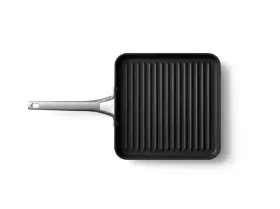 Rbt1111s Premier Hard-anodized Nonstick 11-inch Square Grill Pan