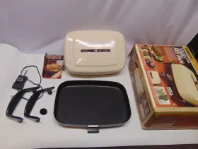06817 Presto Nib Ultra High Dome Jumbo Aluminum Fry Pan #06817 Heat Control 15 Inch X 11