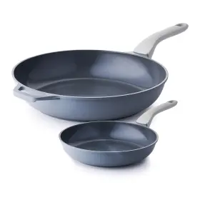 Pricusis 850048905108 Nonstick Ceramic Frying Pan Set Non Skillet Healthy Egg No