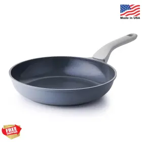 Pricusis 850048905146 Ceramic Nonstick Frying Pan 8 10 12 Inch Non Toxic Skillet