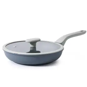 C56fpwd Pricusis Nonstick Ceramic Frying Pan With Lid Non Toxic Skillet Healthy Egg And Omelet