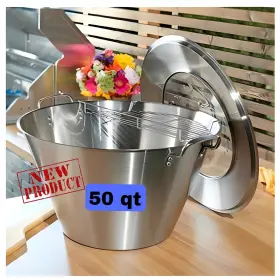 10628 Princess House Barbecue 50- Quart Cazo New