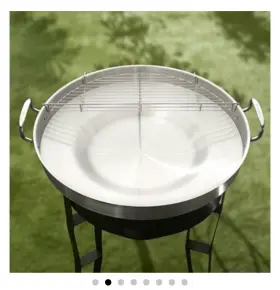 10630 Princess House Barbecue Disc New In Box