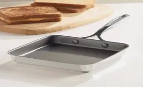 5617 Princess House Culinario Series Healthy Small Square Griddle New In Box