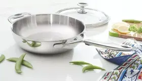 5838 Princess House 5837 Healthy Cook-solutions Cookware 10 Inch Skillet