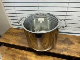 W2103 Princess House Stainless Steel 18/10 20 Quart Pre Owned Inch Exelent