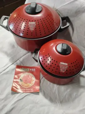 Procook 682676290345 Pasta Pro Cook Drain And Serve