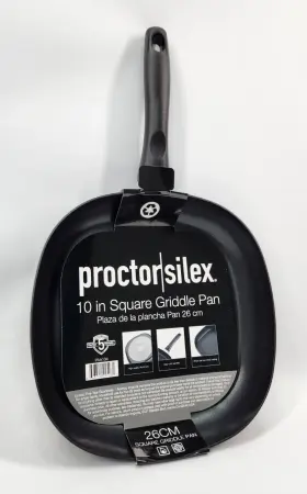 Proctor 643700225481 Silex 10 Inch Square Griddle Pan