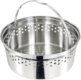 A10-367 Products Nesting Colander Steamer And Cooker Insert 100% 18-8 Stainless Steel