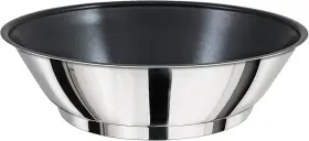 A10-369-2-ind Products Gourmet Nesting Stainless Steel Induction Saute/omelette