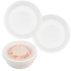 Kbbake-co-ys2 Purekra Silicone Lids For Corningware 16-ounce Round Dish 2 Pack Reusable Covers Co Kbbake-co-ys2 Purekra Silicone Lids For Corningware 16-ounce Round Dish 2 Pack Reusable Covers Co