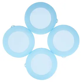 Pkkblid-vitr-m4p Purekra 4 Pack Silicone Lids For Corelle Vitrelle 428-pc 28-oz Soup/cereal Bowls Fre
