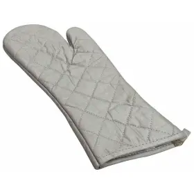 01301 R & Textile And Oven Mitt Hand Shaped Silver 13in 13 In