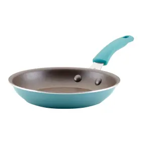 14780-te02 Rachael Ray Cook Create Nonstick Frying Pan/skillet 8.5 Inch Agave Blue